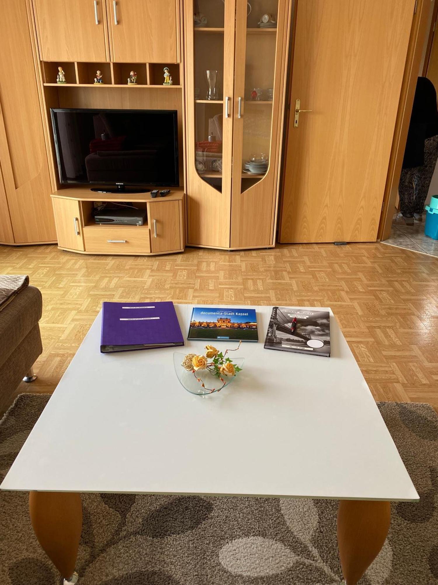 Apartment Mit Blick Auf Herkules Mit Parkplatz Kassel Exterior photo