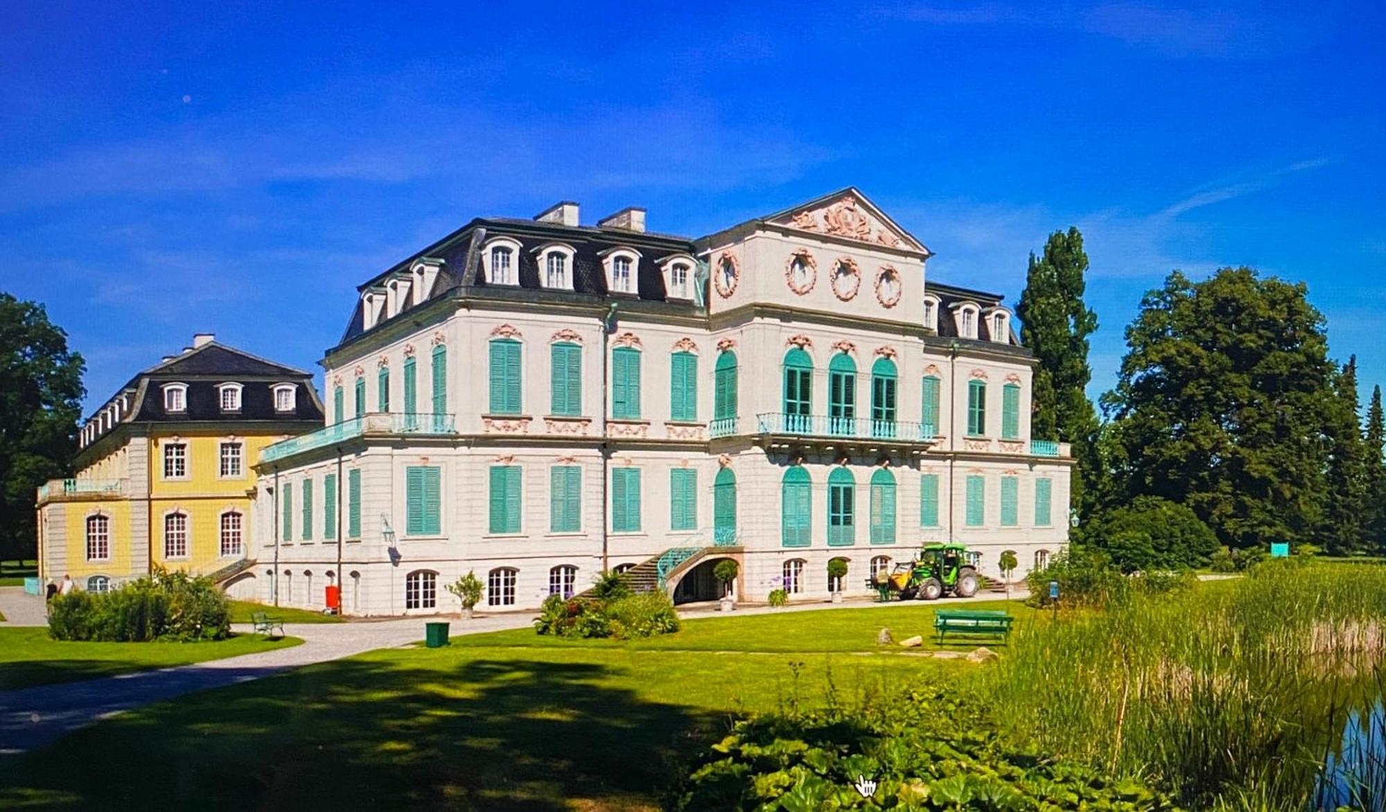 Apartment Mit Blick Auf Herkules Mit Parkplatz Kassel Exterior photo